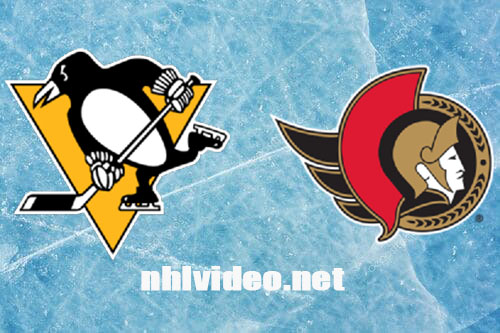Pittsburgh Penguins vs Ottawa Senators Full Game Replay Dec 23, 2023 NHL