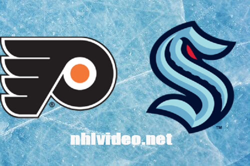 Philadelphia Flyers vs Seattle Kraken Full Game Replay Dec 29, 2023 NHL