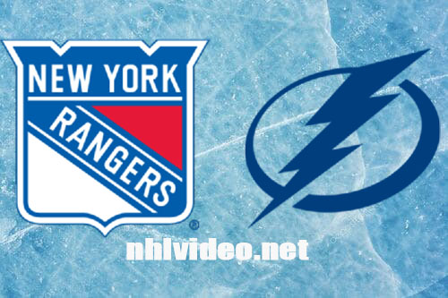 New York Rangers vs Tampa Bay Lightning Full Game Replay Dec 30, 2023 NHL