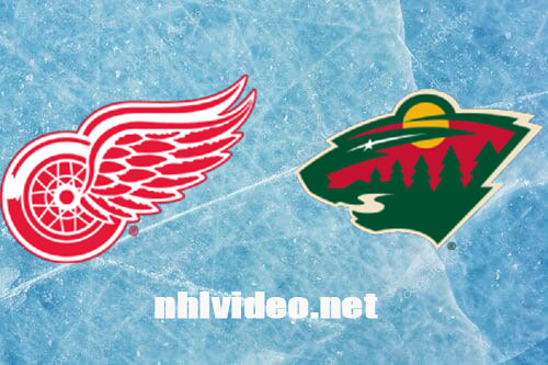 Detroit Red Wings vs Minnesota Wild Full Game Replay Dec 27, 2023 NHL