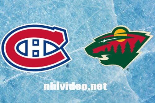Montreal Canadiens vs Minnesota Wild Full Game Replay Dec 21, 2023 NHL