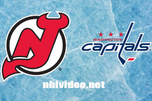 New Jersey Devils vs Washington Capitals Full Game Replay Jan 3, 2024 NHL