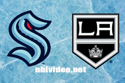 Seattle Kraken vs Los Angeles Kings Full Game Replay Dec 20, 2023 NHL