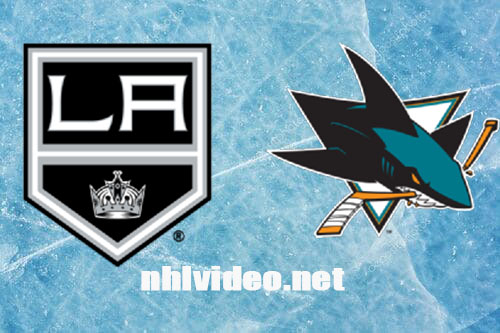 Los Angeles Kings vs San Jose Sharks Full Game Replay Dec 19, 2023 NHL
