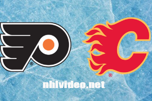 Philadelphia Flyers vs Calgary Flames Full Game Replay Dec 31, 2023 NHL