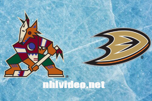 Arizona Coyotes vs Anaheim Ducks Full Game Replay Dec 29, 2023 NHL