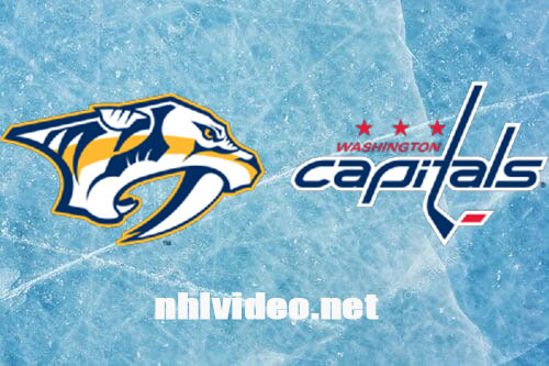 Nashville Predators vs Washington Capitals Full Game Replay Dec 30, 2023 NHL