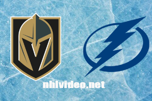 Vegas Golden Knights vs Tampa Bay Lightning Full Game Replay Dec 21, 2023 NHL