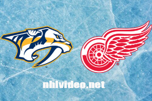 Nashville Predators vs Detroit Red Wings Full Game Replay Dec 29, 2023 NHL