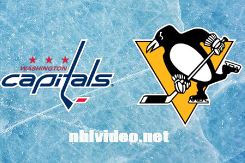 Washington Capitals vs Pittsburgh Penguins Full Game Replay Jan 2, 2024 NHL
