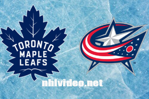 Toronto Maple Leafs vs Columbus Blue Jackets Full Game Replay Dec 29, 2023 NHL