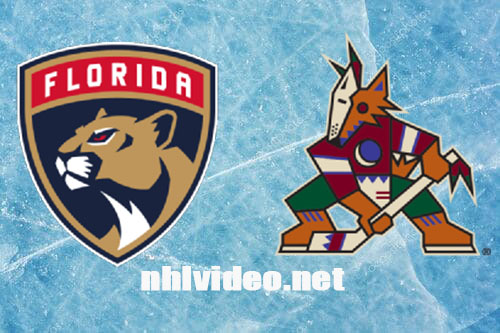 Florida Panthers vs Arizona Coyotes Full Game Replay Jan 2, 2024 NHL