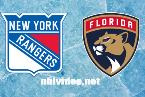 New York Rangers vs Florida Panthers Full Game Replay Dec 29, 2023 NHL