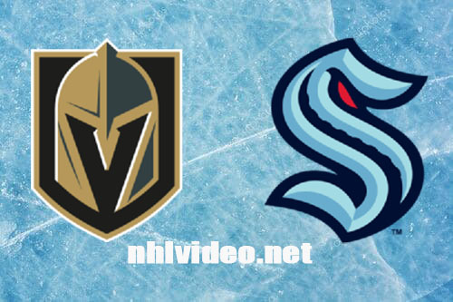 Vegas Golden Knights vs Seattle Kraken Full Game Replay Jan 1, 2024 NHL