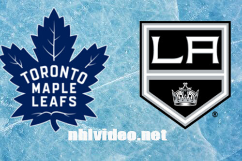 Toronto Maple Leafs vs Los Angeles Kings Full Game Replay Jan 2, 2024 NHL