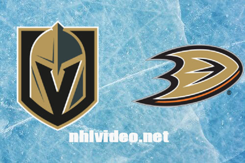 Vegas Golden Knights vs Anaheim Ducks Full Game Replay Dec 27, 2023 NHL