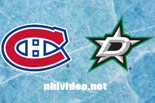 Montreal Canadiens vs Dallas Stars Full Game Replay Jan 2, 2024 NHL