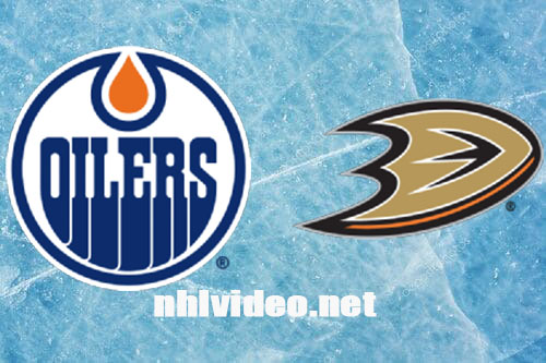 Edmonton Oilers vs Anaheim Ducks Full Game Replay Dec 31, 2023 NHL