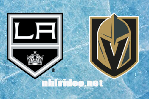 Los Angeles Kings vs Vegas Golden Knights Full Game Replay Dec 28, 2023 NHL