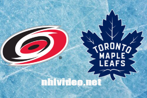 Carolina Hurricanes vs Toronto Maple Leafs Full Game Replay Dec 30, 2023 NHL