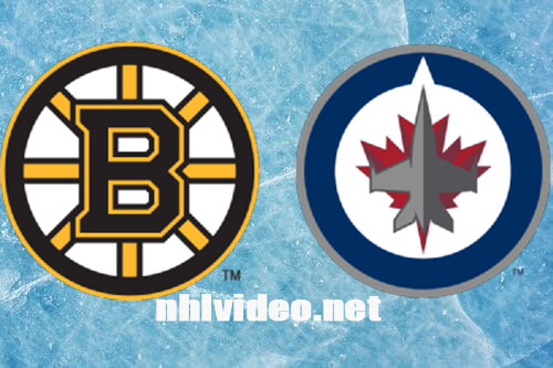 Boston Bruins vs Winnipeg Jets Full Game Replay Dec 22, 2023 NHL
