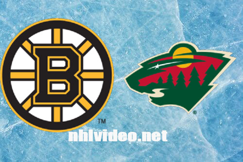 Boston Bruins vs Minnesota Wild Full Game Replay Dec 23, 2023 NHL