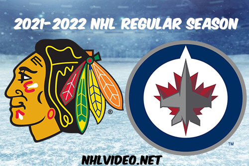 Chicago Blackhawks vs Winnipeg Jets Full Game Replay 2021-11-05 NHL