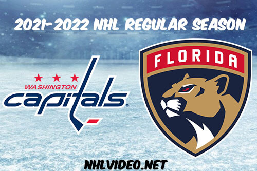 Washington Capitals vs Florida Panthers Full Game Replay 2021-11-04 NHL
