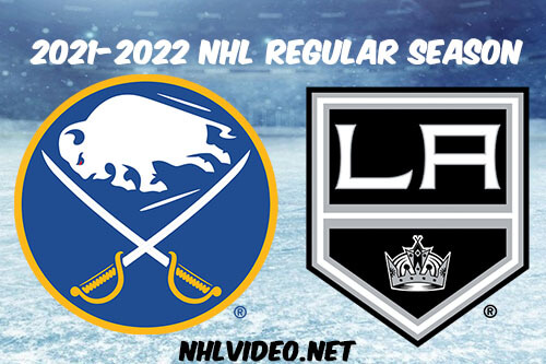 Buffalo Sabres vs Los Angeles Kings Full Game Replay 2021-10-31 NHL