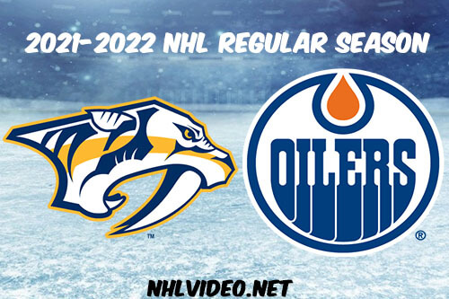 Nashville Predators vs Edmonton Oilers Full Game Replay 2021-11-03 NHL