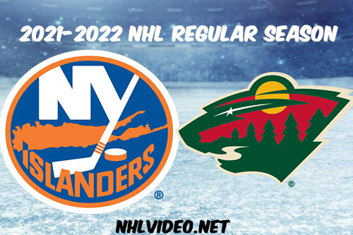 New York Islanders vs Minnesota Wild Full Game Replay 2021-11-07 NHL