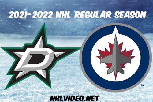 Dallas Stars vs Winnipeg Jets Full Game Replay 2021-11-02 NHL