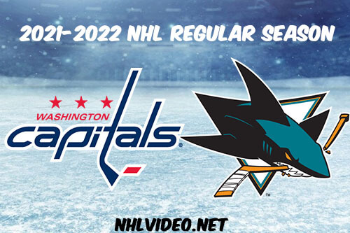 Washington Capitals vs San Jose Sharks Full Game Replay 2021 Nov 20 NHL