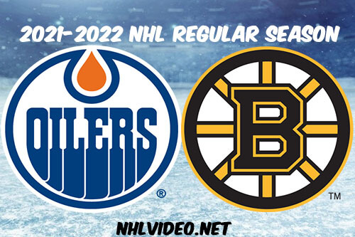 Edmonton Oilers vs Boston Bruins Full Game Replay 2021 Nov 11 NHL