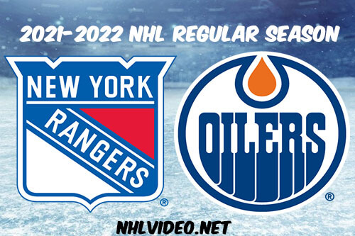 New York Rangers vs Edmonton Oilers Full Game Replay 2021-11-05 NHL