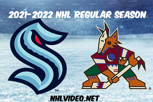 Seattle Kraken vs Arizona Coyotes Full Game Replay 2021-11-06 NHL