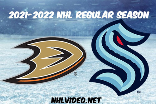 Anaheim Ducks vs Seattle Kraken Full Game Replay 2021 Nov 11 NHL