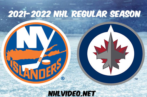 New York Islanders vs Winnipeg Jets Full Game Replay 2021-11-06 NHL