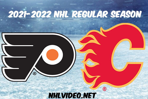 Philadelphia Flyers vs Calgary Flames Full Game Replay 2021-10-30 NHL