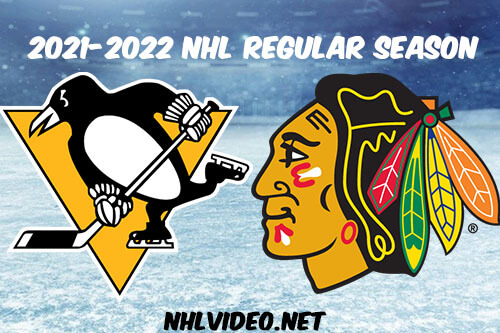 Pittsburgh Penguins vs Chicago Blackhawks Full Game Replay 2021-11-09 NHL