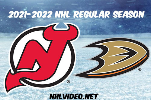 New Jersey Devils vs Anaheim Ducks Full Game Replay 2021-11-02 NHL