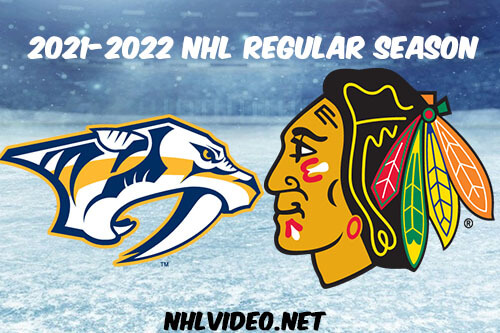 Nashville Predators vs Chicago Blackhawks Full Game Replay 2021-11-07 NHL