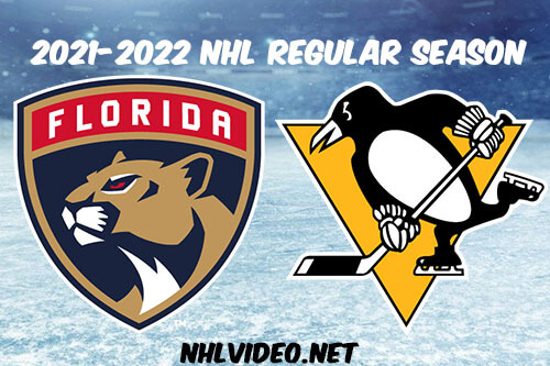 Florida Panthers vs Pittsburgh Penguins Full Game Replay 2021 Nov 11 NHL