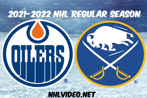 Edmonton Oilers vs Buffalo Sabres Full Game Replay 2021 Nov 12 NHL