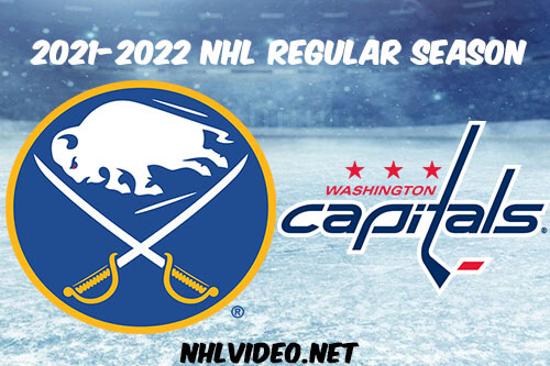 Buffalo Sabres vs Washington Capitals Full Game Replay 2021-11-08 NHL