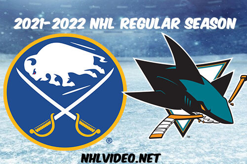 Buffalo Sabres vs San Jose Sharks Full Game Replay 2021-11-02 NHL