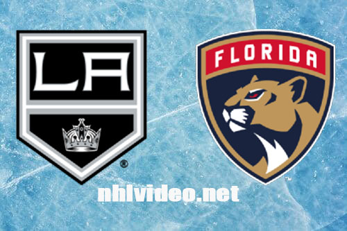 Los Angeles Kings vs Florida Panthers Full Game Replay Jan 11, 2024 NHL