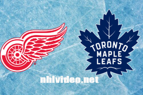 Detroit Red Wings vs Toronto Maple Leafs Full Game Replay Jan 14, 2024 NHL