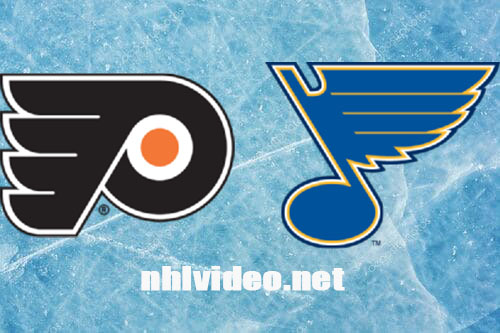 Philadelphia Flyers vs St. Louis Blues Full Game Replay Jan 15, 2024 NHL