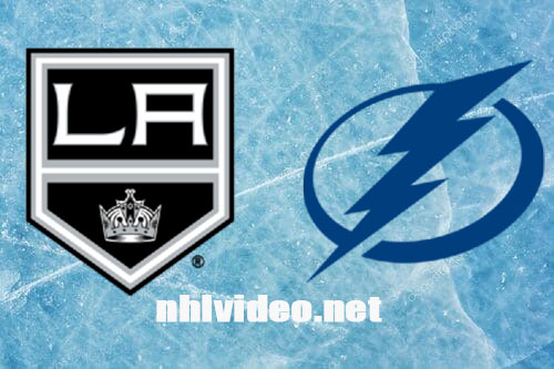 Los Angeles Kings vs Tampa Bay Lightning Full Game Replay Jan 9, 2024 NHL